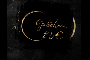 Gutschein 25€