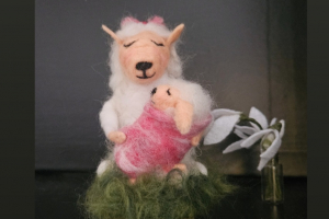 Mutter Lamm