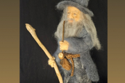 Ian McKellen als Gandalf