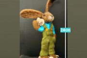 Hase mit Muschel